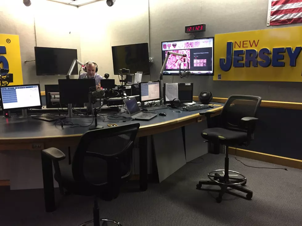 Behind the scenes at New Jersey 101.5