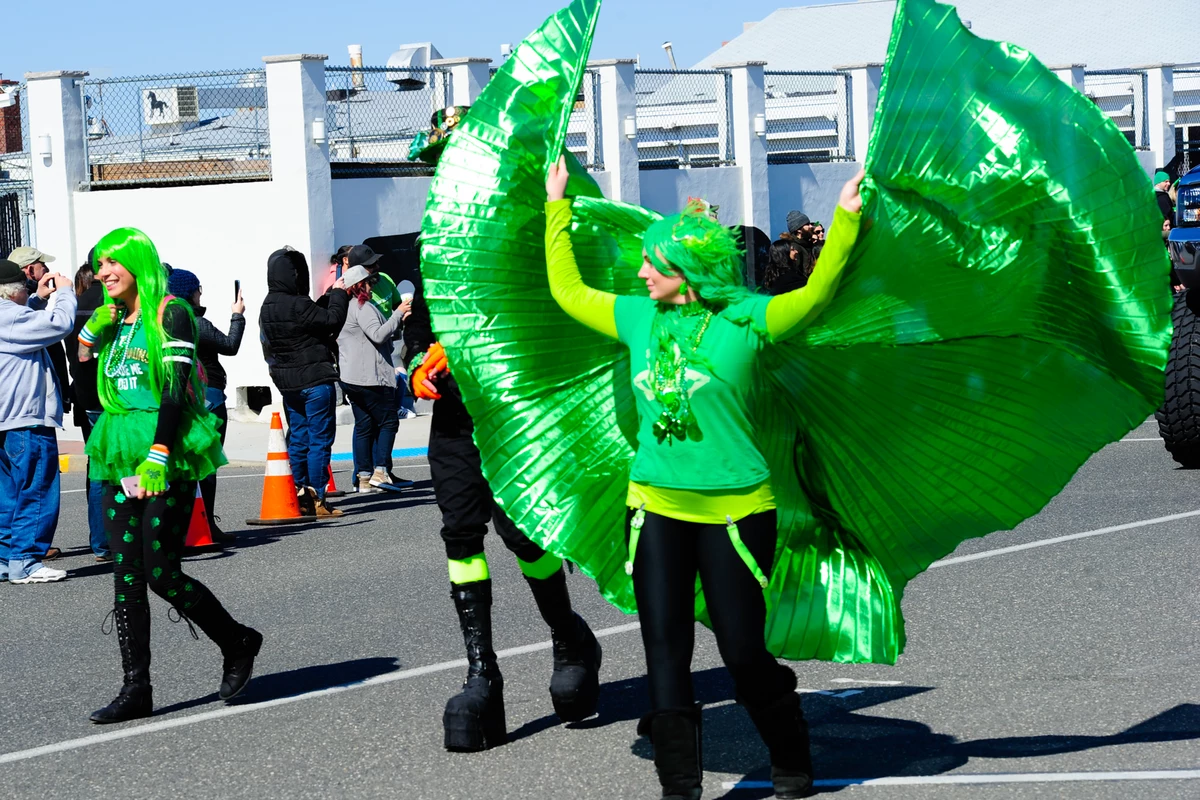 St. Patrick's Day Parade Asbury Park — All that green!