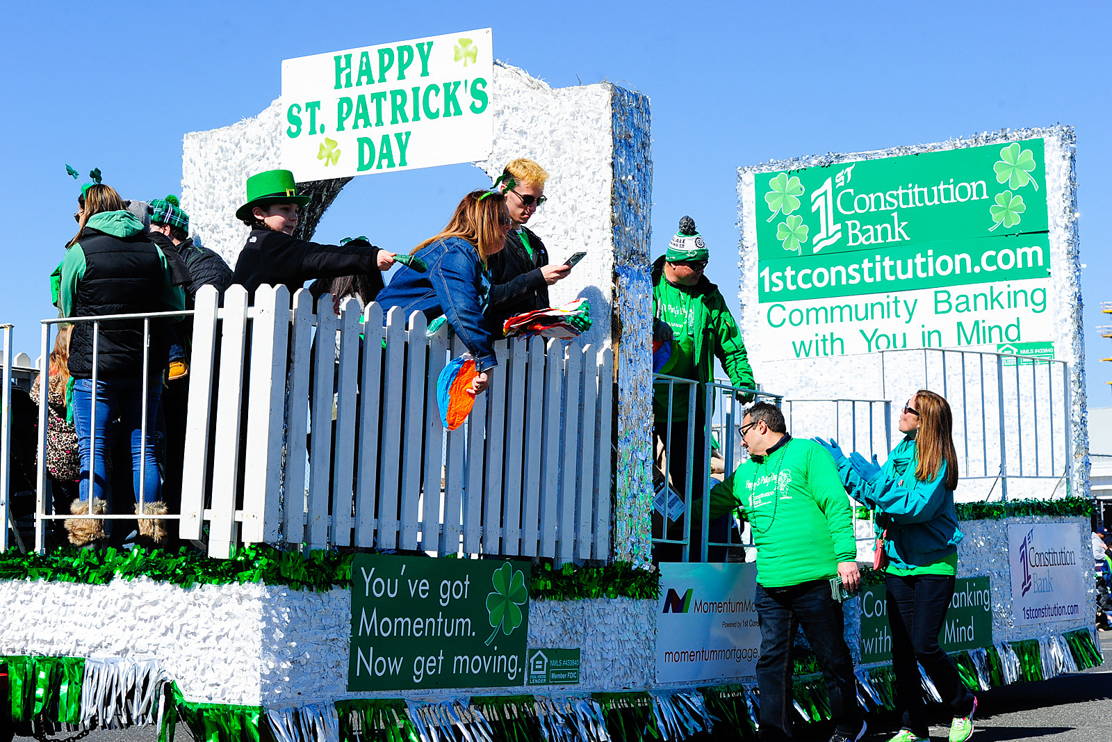 Asbury Park St. Patrick’s Day Parade New Jersey 101.5