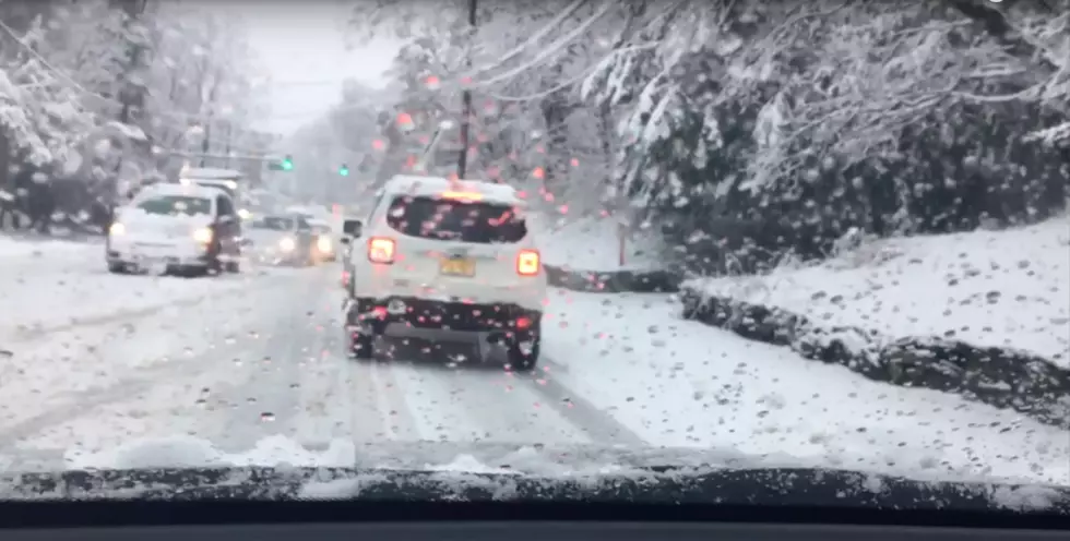 Dennis's s***show drive home in the nor'easter