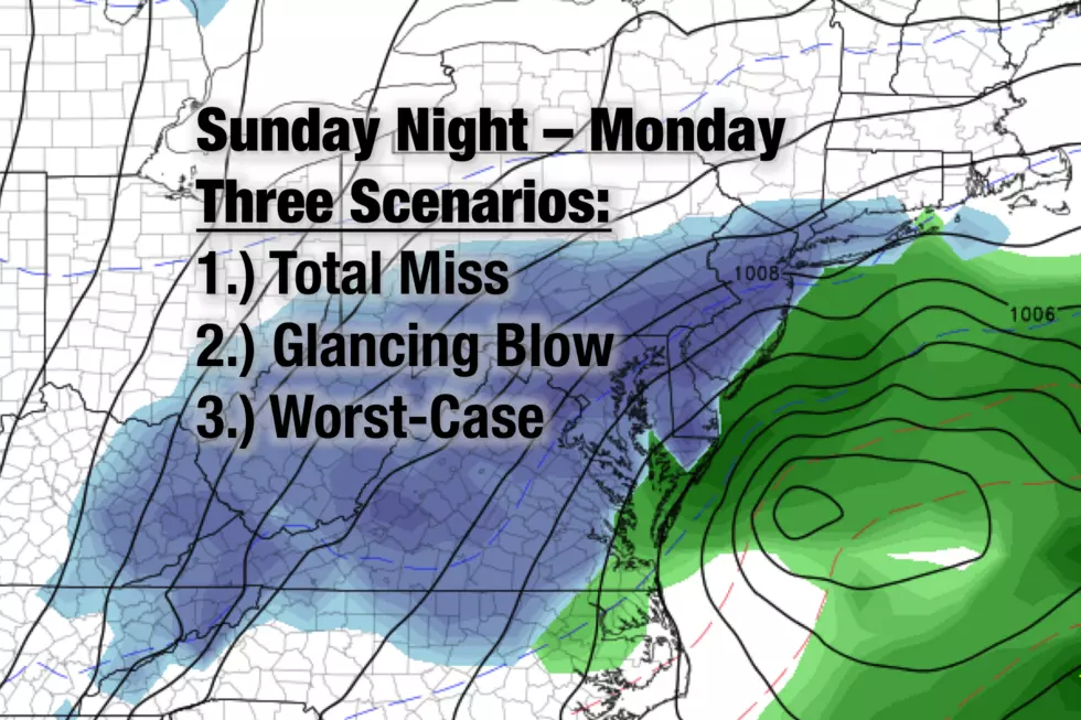 Nice weekend for NJ, next potential storm&#8217;s track still uncertain