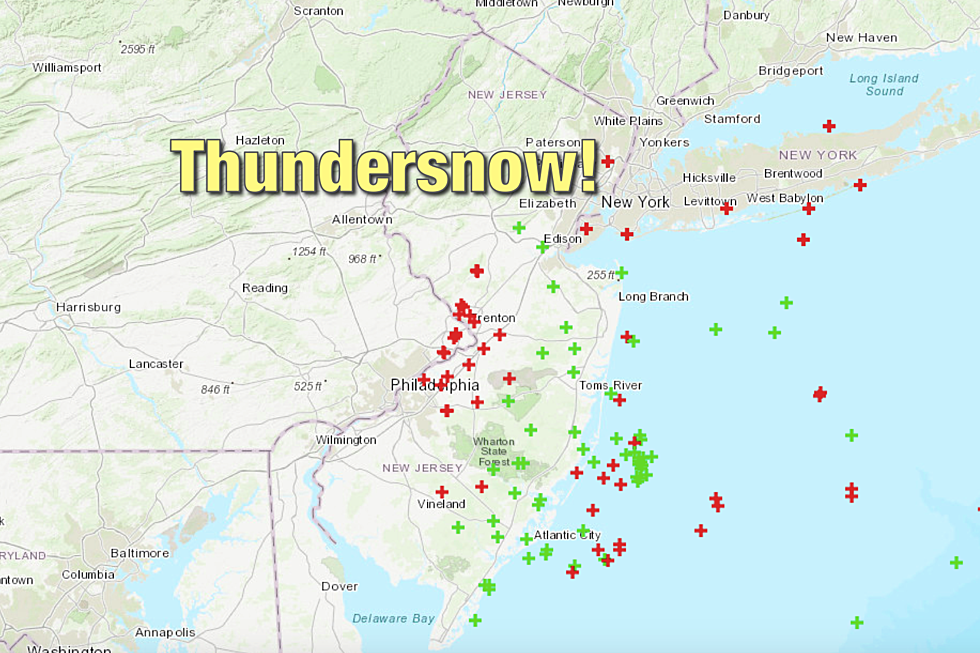 Did you experience ‘Thundersnow’ during the nor’easter?
