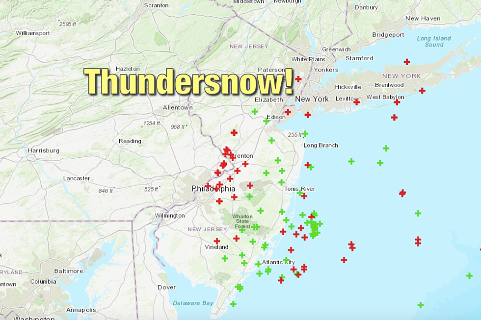 Did You Experience ‘Thundersnow’ During the Nor’easter?