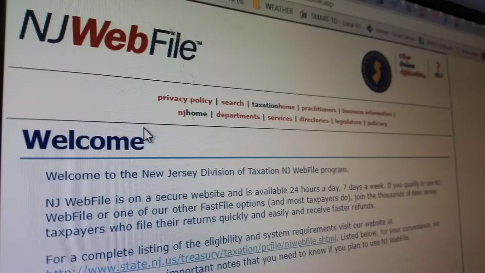 NJ tax filers get a one-day extension, too