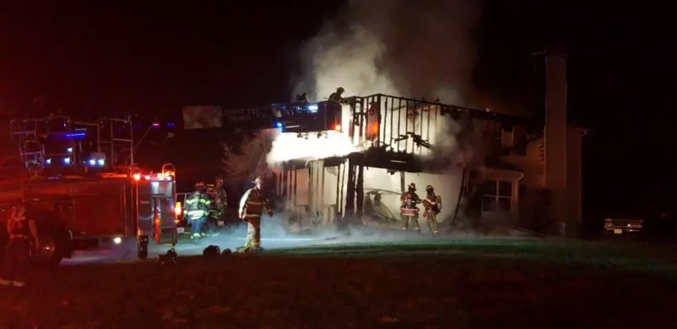 Electric car fire engulfs entire NJ home (VIDEO)