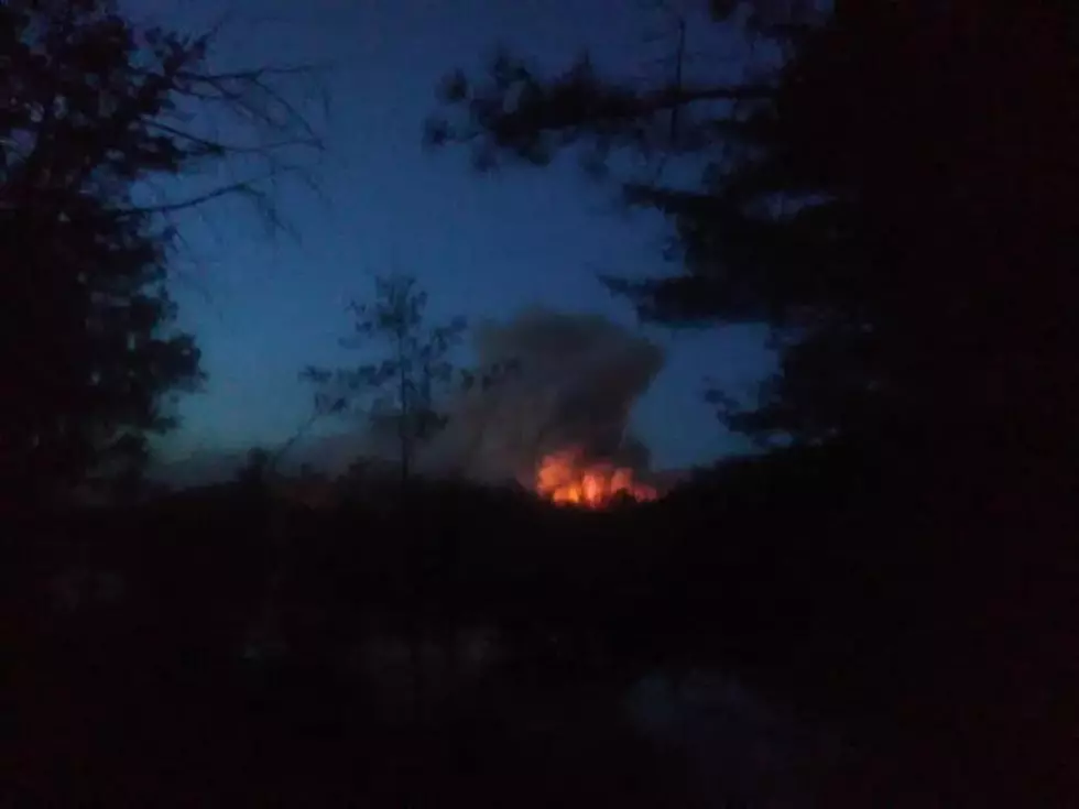 Seeing smoke? NJ forest fire burning hundreds of acres