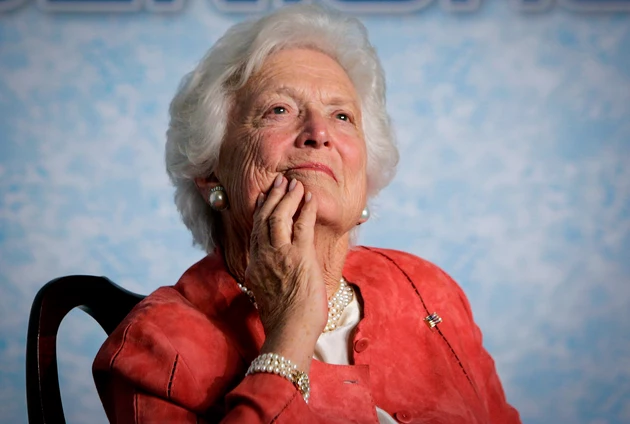 Former first lady Barbara Bush dies at age 92