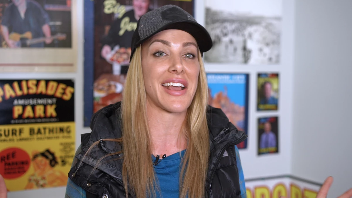 When Playboy TVs Kate Quigley tells the Muffin Joke ... it's funny.