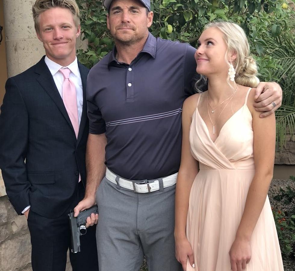Jay Feely's gun in prom pic brings out PC loonies