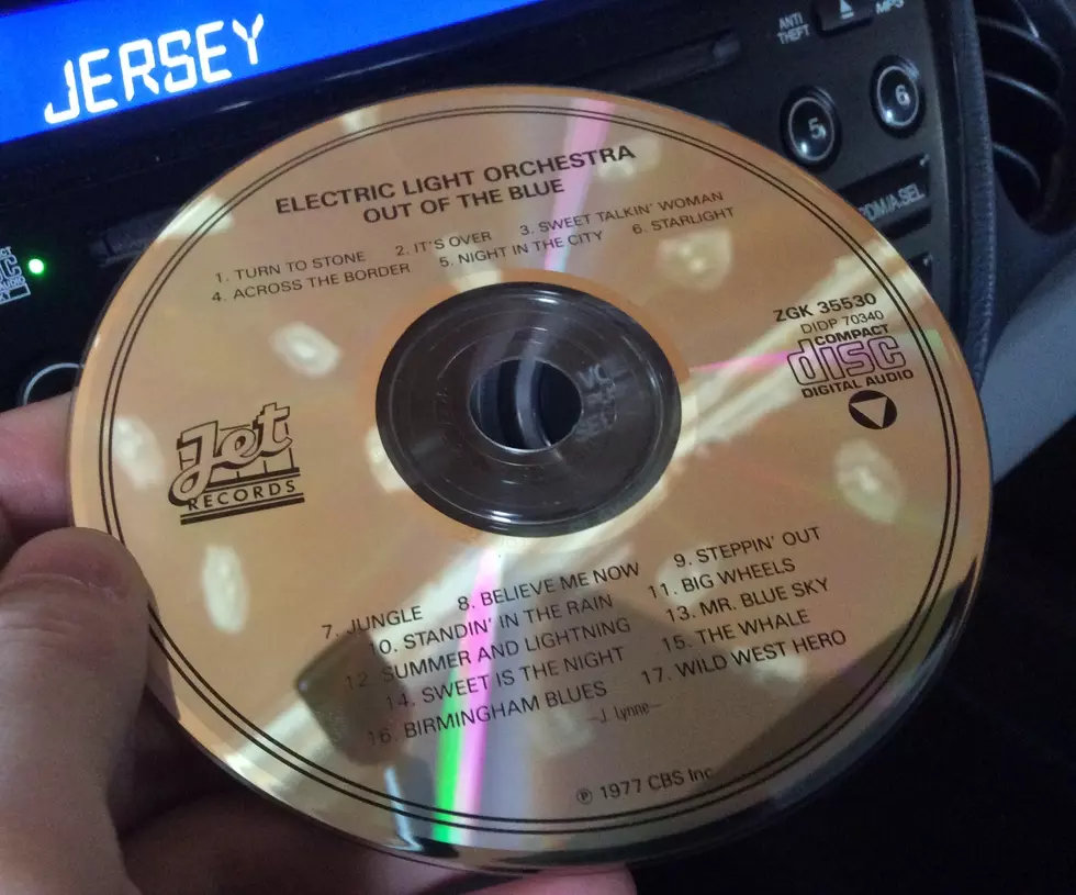 "Out Of The Blue" is great music for a...road trip! (Craig Allen photo).