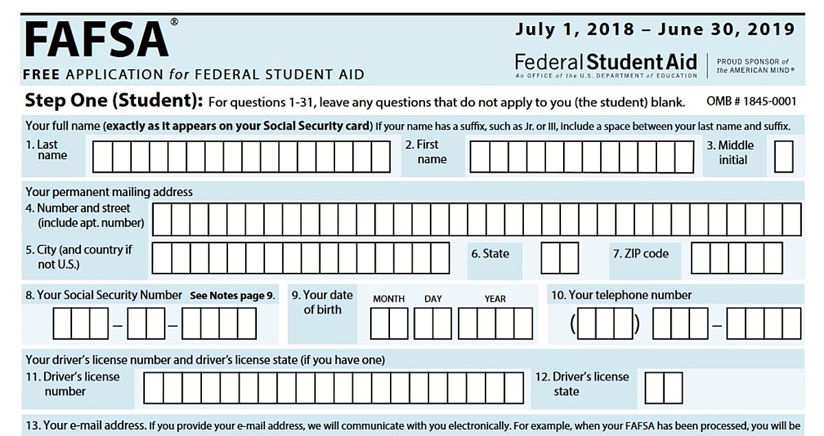 6 Things Students Need Before They Fill Out the 2024–25 FAFSA® Form –  Federal Student Aid