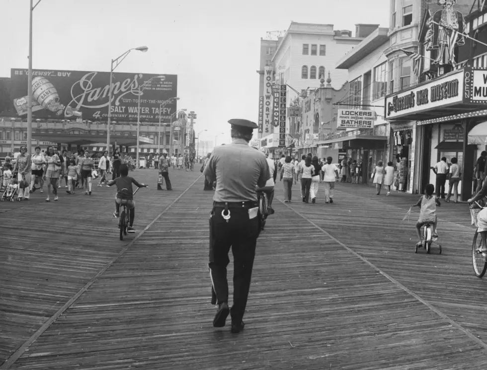 The Dedication of the Most Famous Boardwalk in America