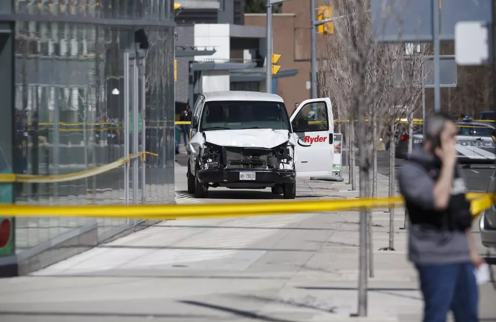 Motive elusive after van driver kills 10 on Toronto sidewalk