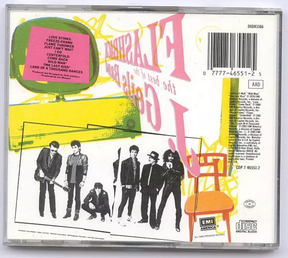 Check out all the hits on the 1985 "Best Of" CD! (Craig Allen photo).