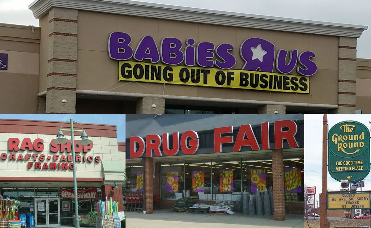 NJ stores we miss: Your list from Ames to Zagara's