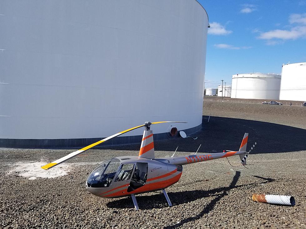 Helicopter makes &#8216;hard&#8217; landing at oil tankers in Linden