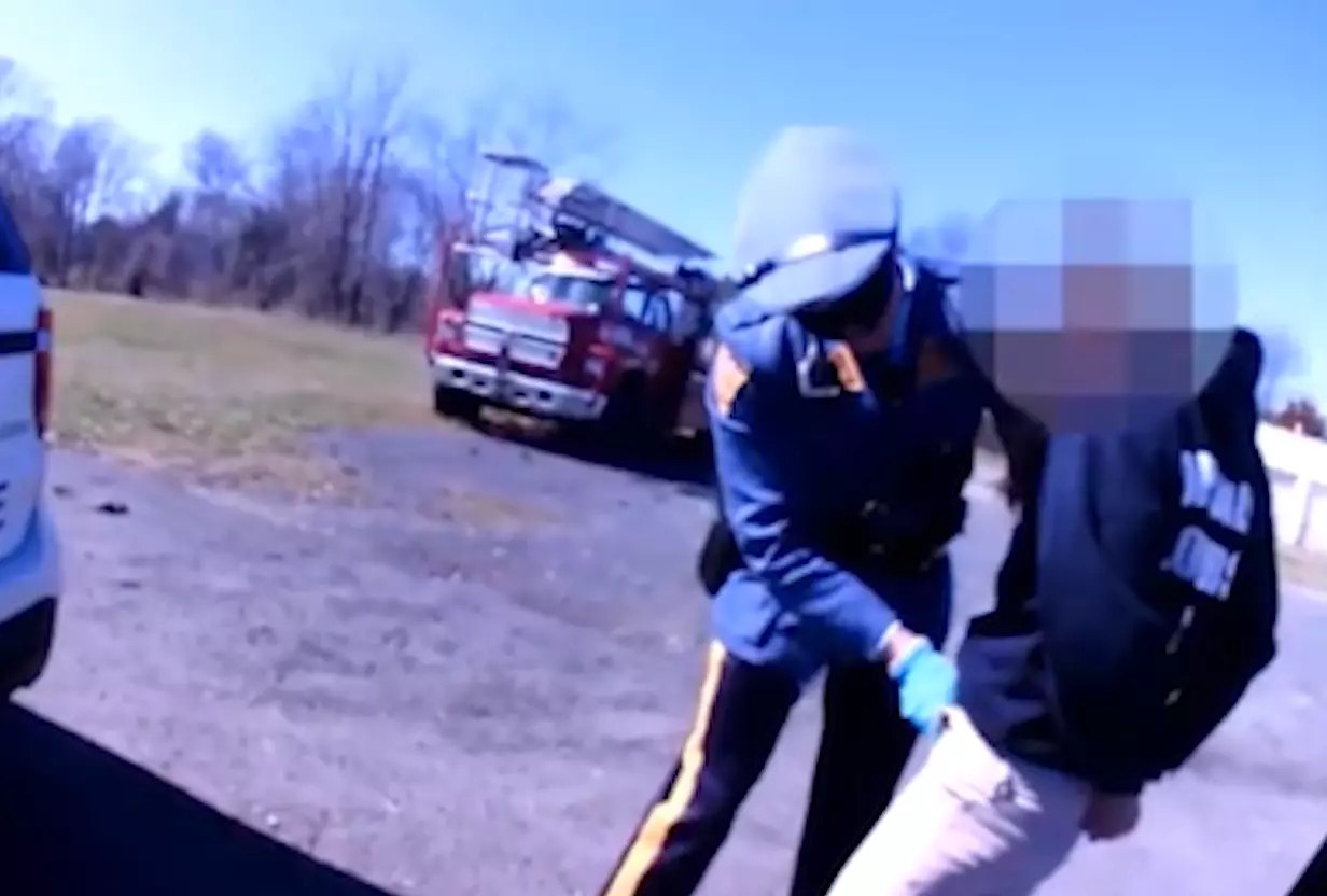 Man says he was molested by trooper, then victimized by video