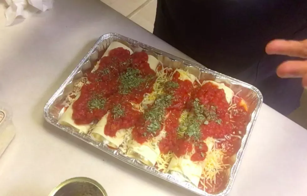 Easy manicotti — Make fresh meal from whatever's in your fridge