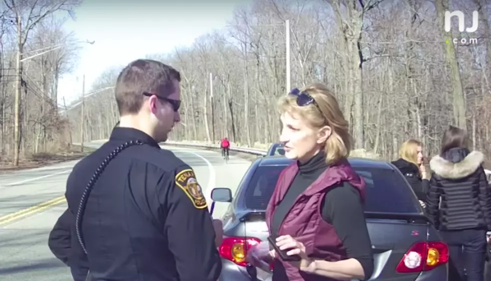 ‘You may shut the f*** up,’ NJ official tells traffic cop on video