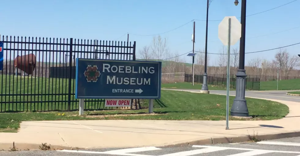 Roebling, NJ — A bit of history along the Delaware