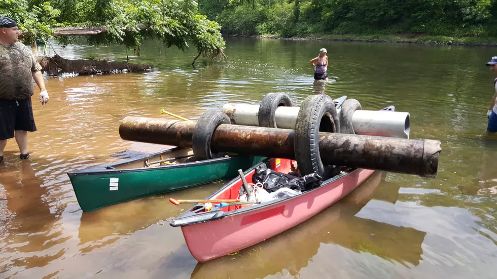 It’s a river, not a junkyard — NJ groups tackle waterway trash