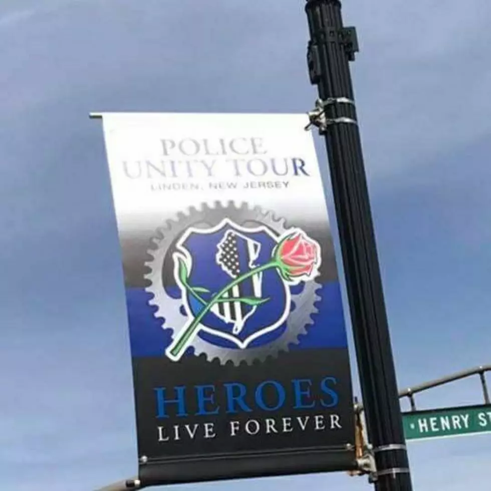 Police Unity Tour rides to Washington from NJ 