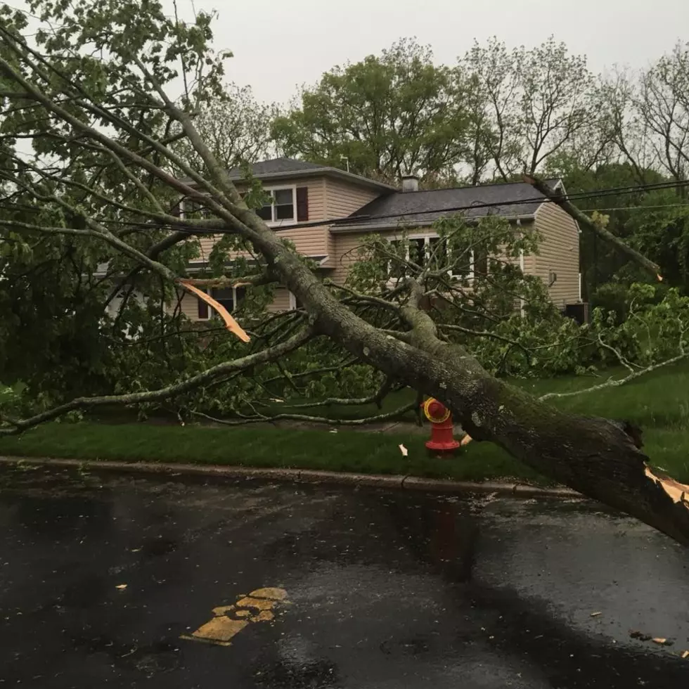 Thunderstorm batters NJ: Tens of thousands without power