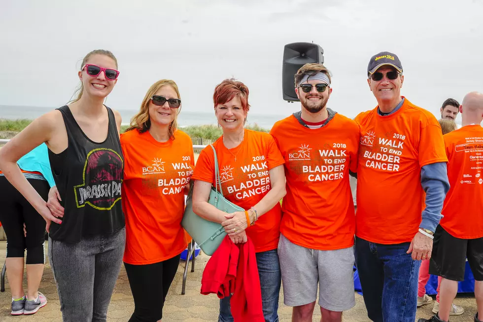 Join Doyle at the Bladder Cancer Walk in Bradley Beach