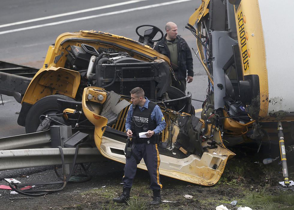 Truck company in fatal school bus crash fined over drugs/alcohol