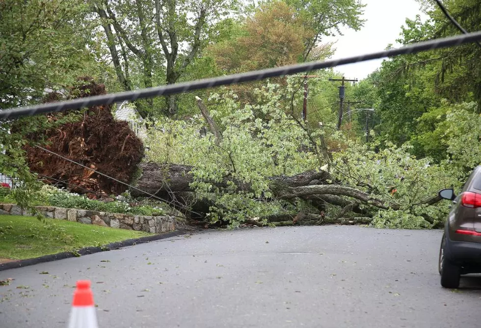 Thousands still without power, serious damage after NJ thunderstorms