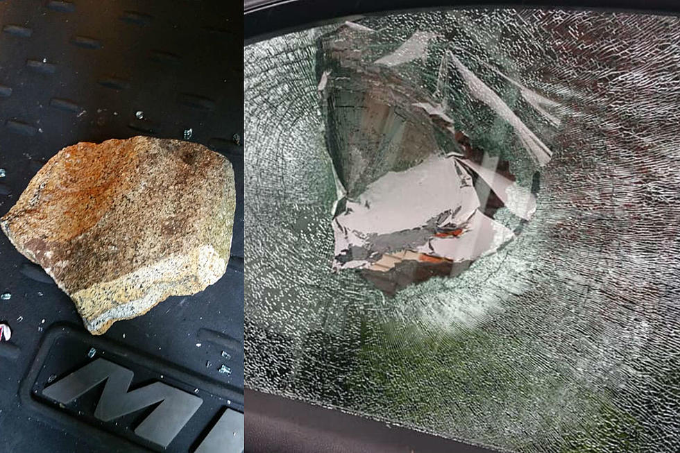 NJ woman, child &#8216;covered&#8217; in glass after rock thrown into car