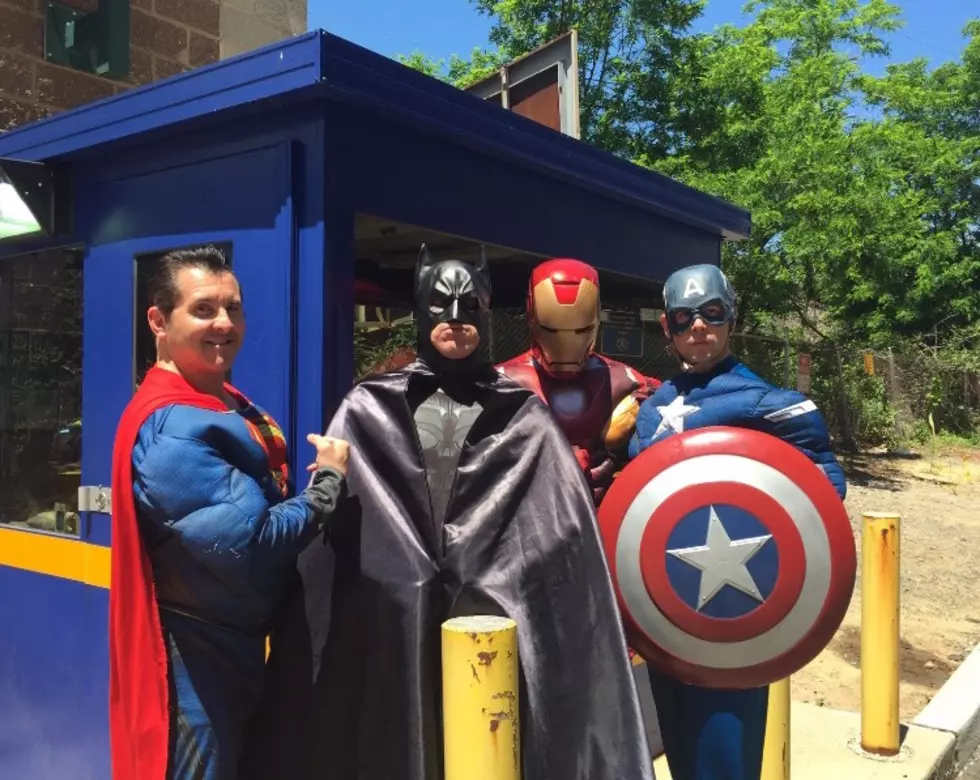 Annual superhero event helps officers raise money for Special Olympics