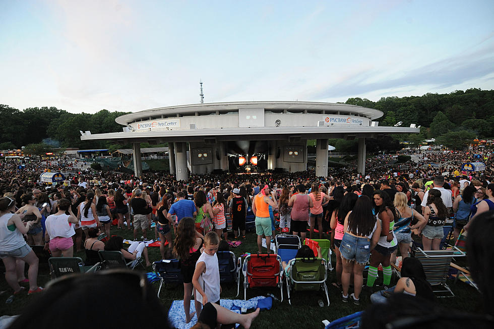 The schedule at the PNC Bank Arts Center
