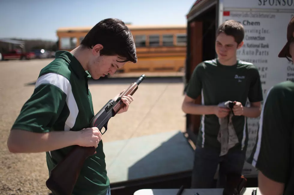 Gun lessons offered to school that overreacted  