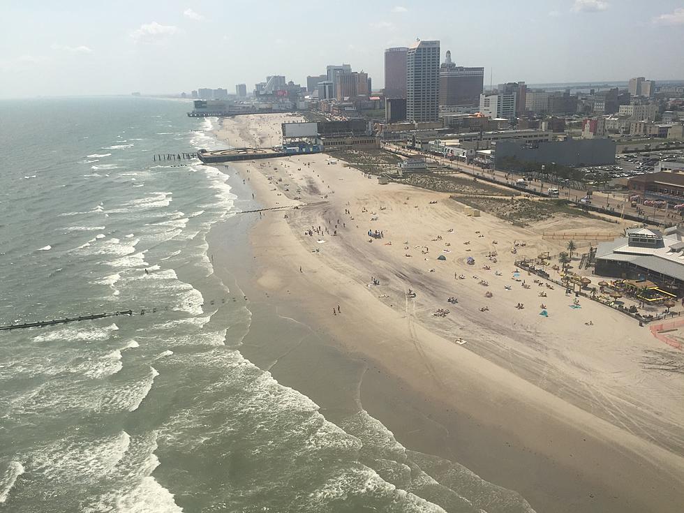 Dad drowns trying to save son off Atlantic City beach