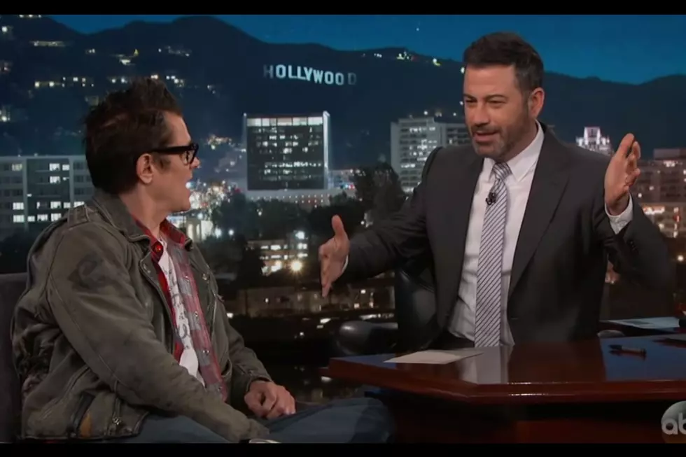 Jimmy Kimmel swaps Action Park stories with Johnny Knoxville