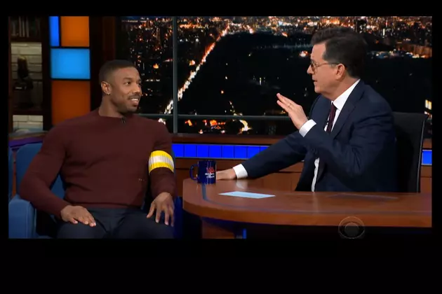 Actor Michael B. Jordan describes Newark street racing as a teen