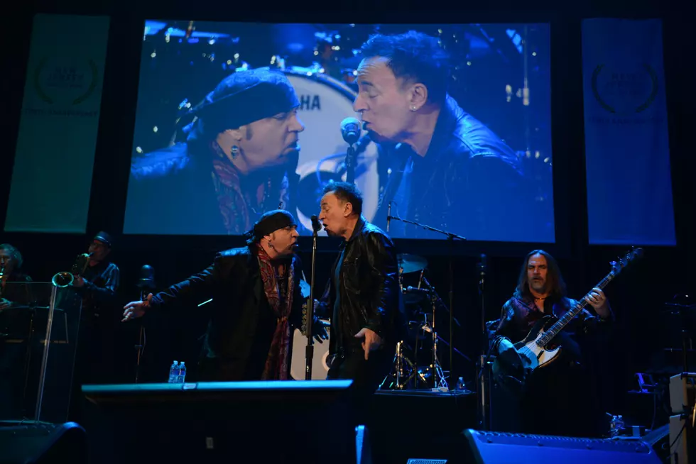 Surprise! Bruce Springsteen inducts Little Steven into NJ Hall of