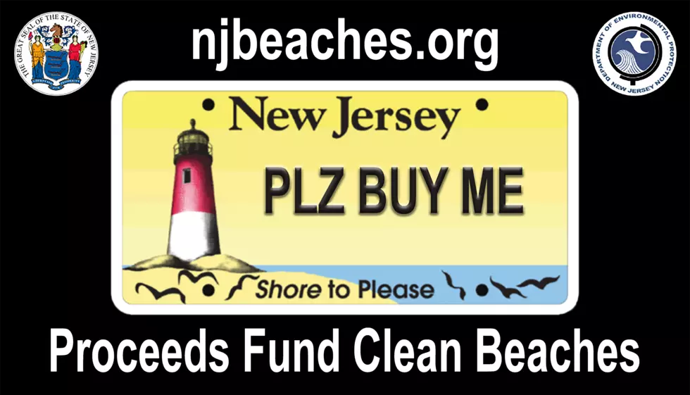 DEP seeking beach lovers to buy ‘Shore to Please’ license plates