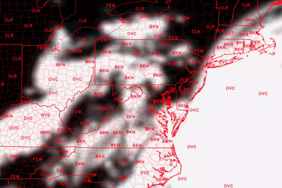 Sunshine and mild temperatures return Monday for most of NJ