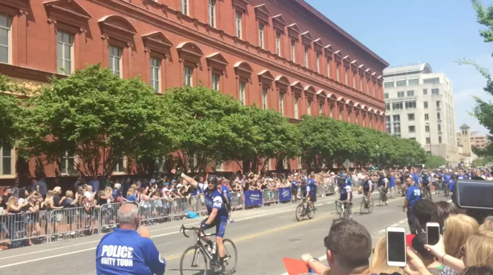 Police Unity Tour ends in our Nation's Capitol