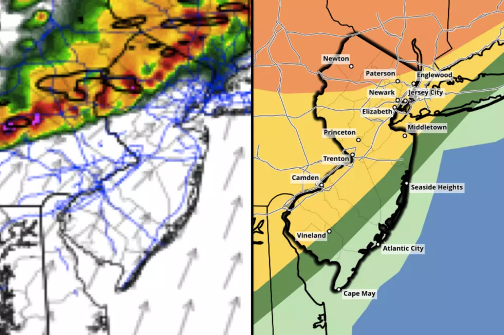 Severe storms likely for NJ starting late Tuesday afternoon