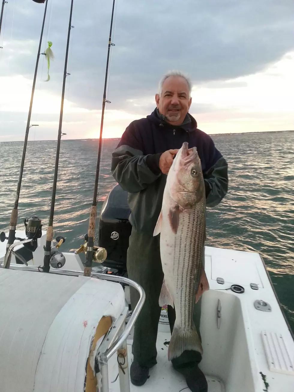 Big stripers are in at the Jersey shore — is it too early?