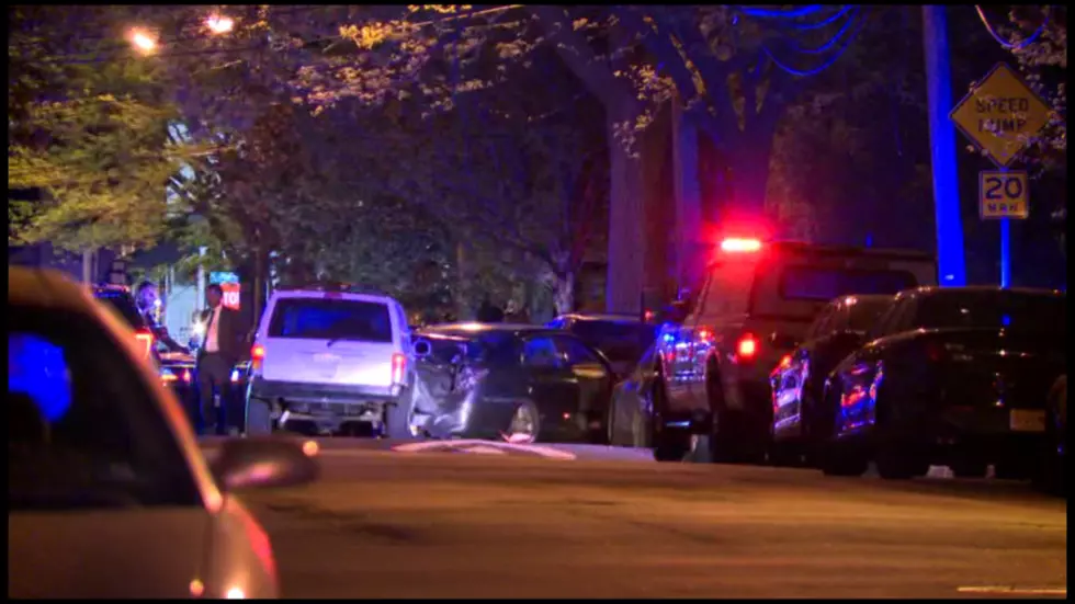 Pedestrian killed during Newark police pursuit