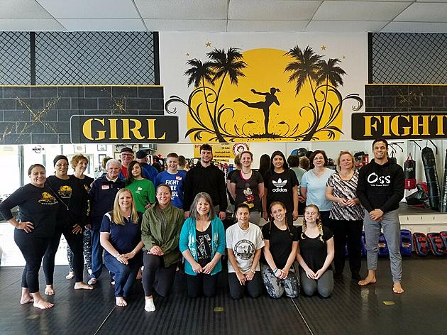 Free classes in Ocean County teach you to fight off an attacker
