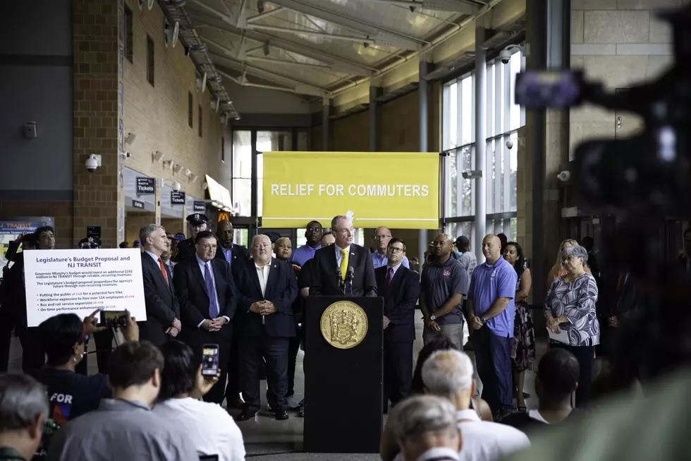 Murphy: Short-term taxes jeopardize long-term NJ Transit fix