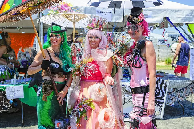 The 4th Annual Asbury Park Promenade of Mermaids — PHOTOS