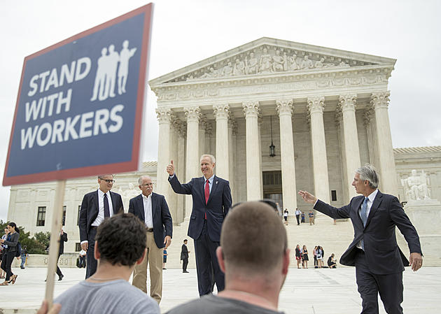 Supreme Court deals big setback to labor unions