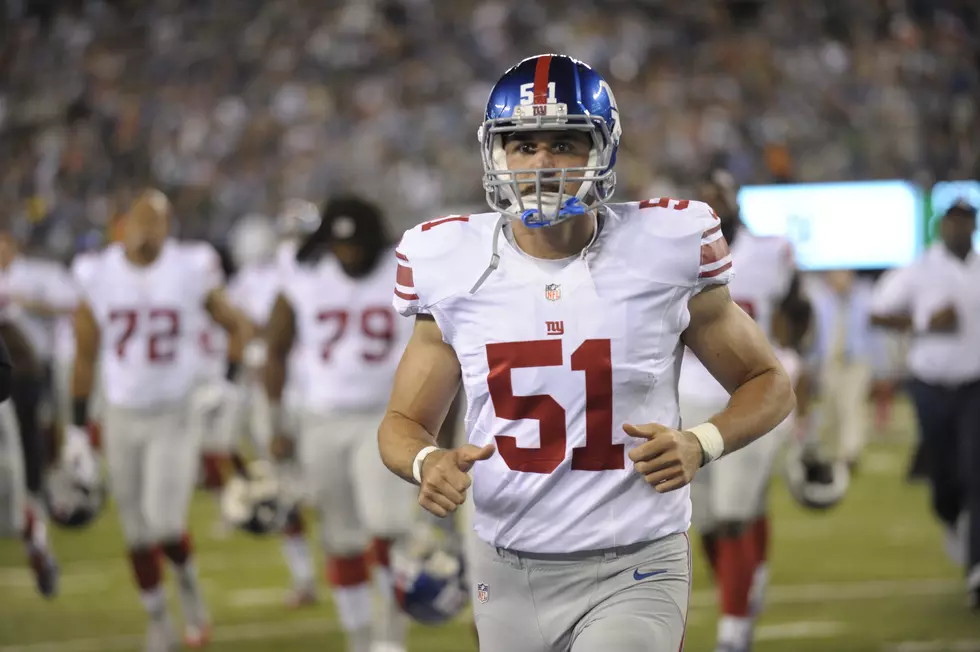 Giants’ DeOssie loses a Super Bowl ring