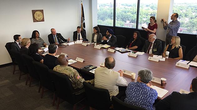 Murphy Meets with Cabinet to Review State Shutdown Scenarios